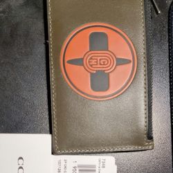 Coach X Michael B. Jordan Zip Card Case

