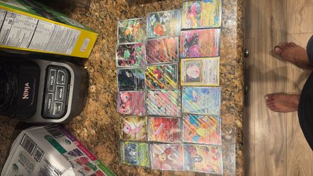 Pokémon cards