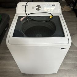 2 Years Old Samsung 4.5 Cu. Ft. High-Efficiency Top Load Washer