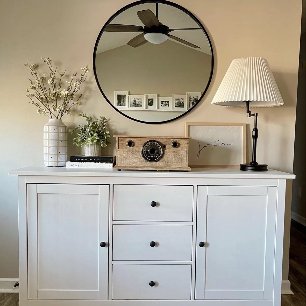White IKEA Hemnes Sideboard - Solid Wood for Sale in San Diego, CA