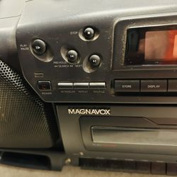 Boombox Magnavox
