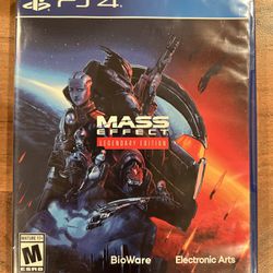 Mass Effect Legendary Edition - PS4 - Brand New 