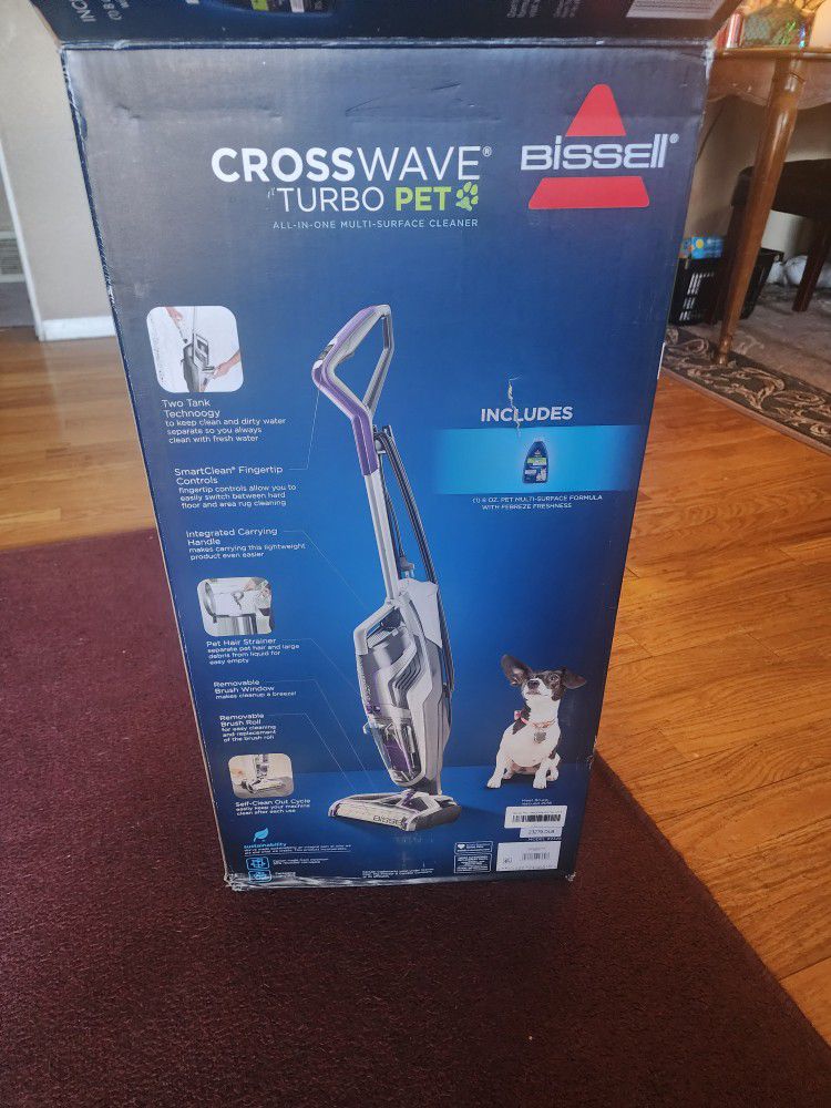 New Bissell Wet Dry Vaccume 