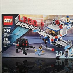 LEGO Movie "Flying Flusher" 70811