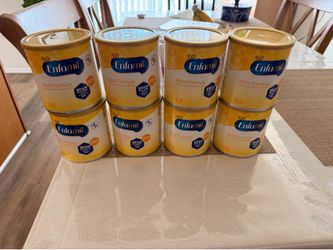 Enfamil cans