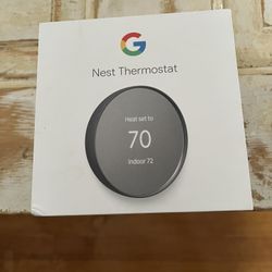 Google Nest Thermostat 