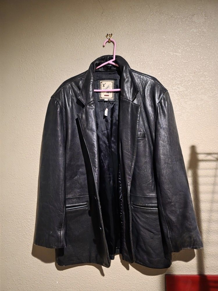 Luciano Vintage Leather Jacket