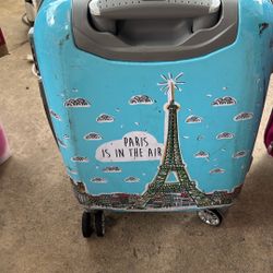Hard Top Gabbiano suitcase, carry-on