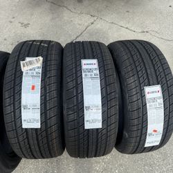 255/45/19 Uniroyal Tires 