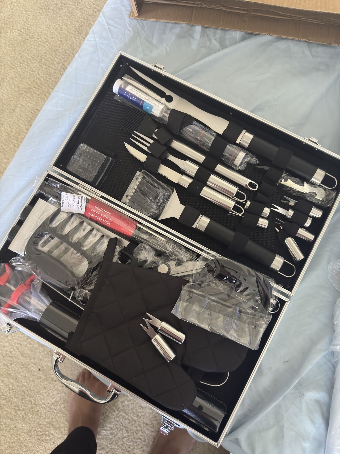 BBQ Grill Accessories Set