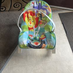 Toddler bouncer/rocker