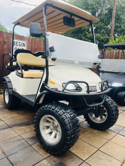 2013 GAS ezgo golfcart 19 mph