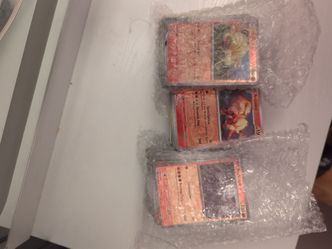Pokemon cards lot