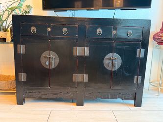 Asian-Style Sideboard / Storage Cabinet – $275 OBO
