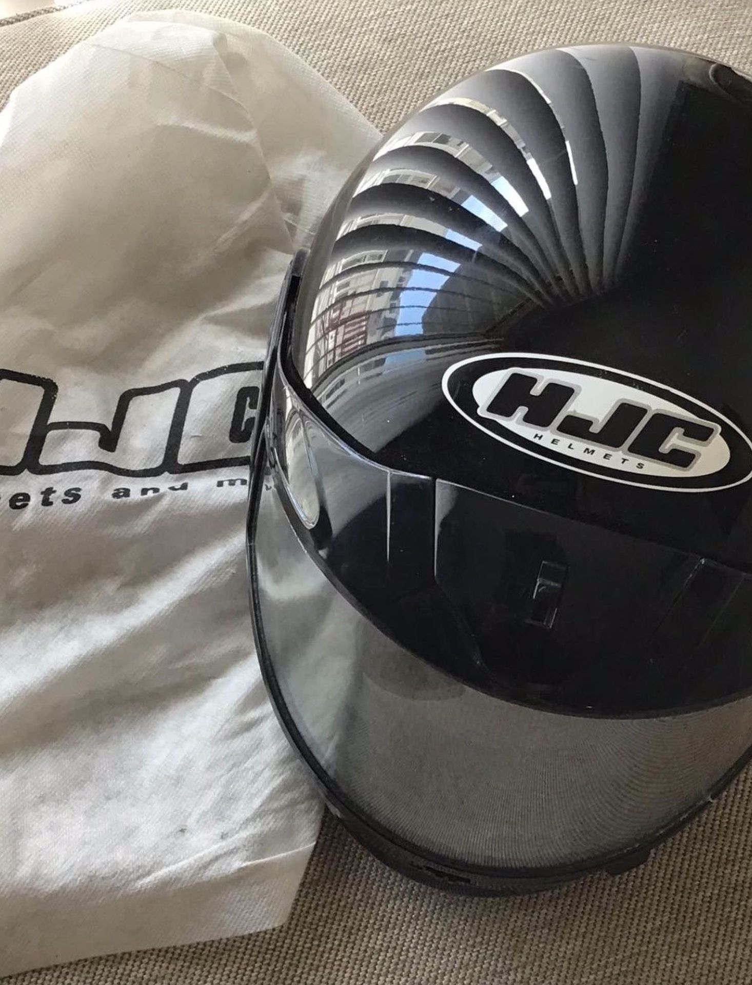 HJC Snowmobiling Helmet In Original Bag (size XL)