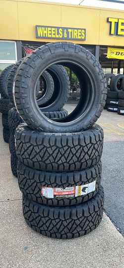 NITTO GRAPPLER TIRES $10 DOWN