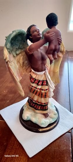 ebony heritage limited edition statue