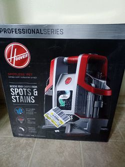 HOOVER CARPET CLEANER