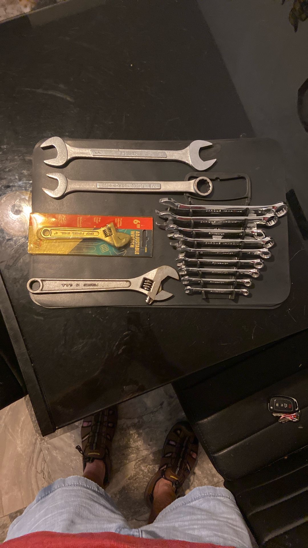 Wrenches, Assorted
