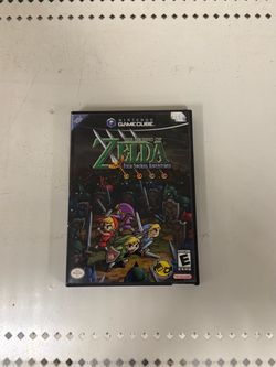 ZELDA GAMECUBE