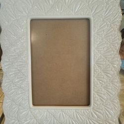 Lenox Jacquard China 5 x7 Picture Frame