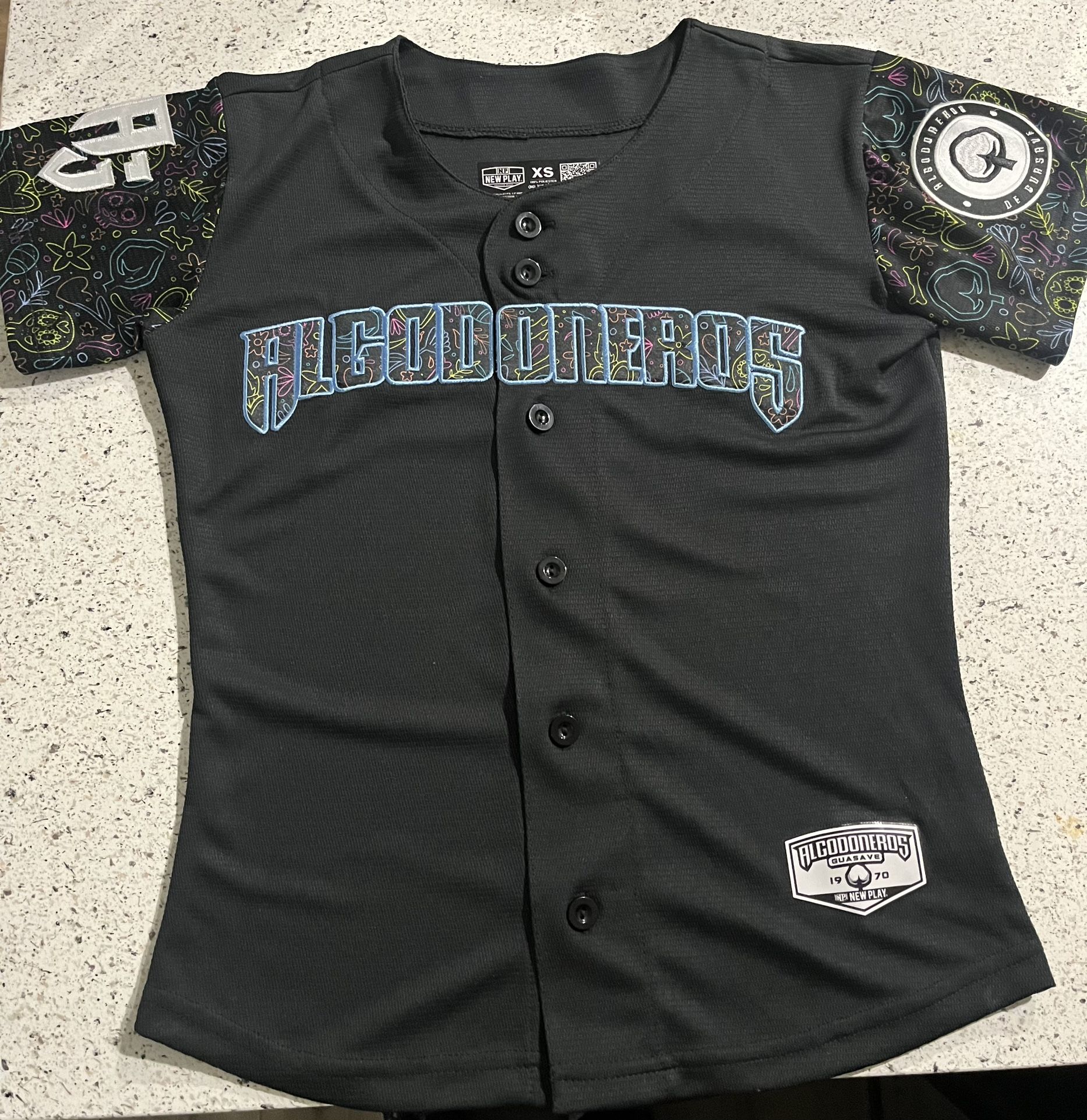 ALGODONEROS JERSEY (XS)