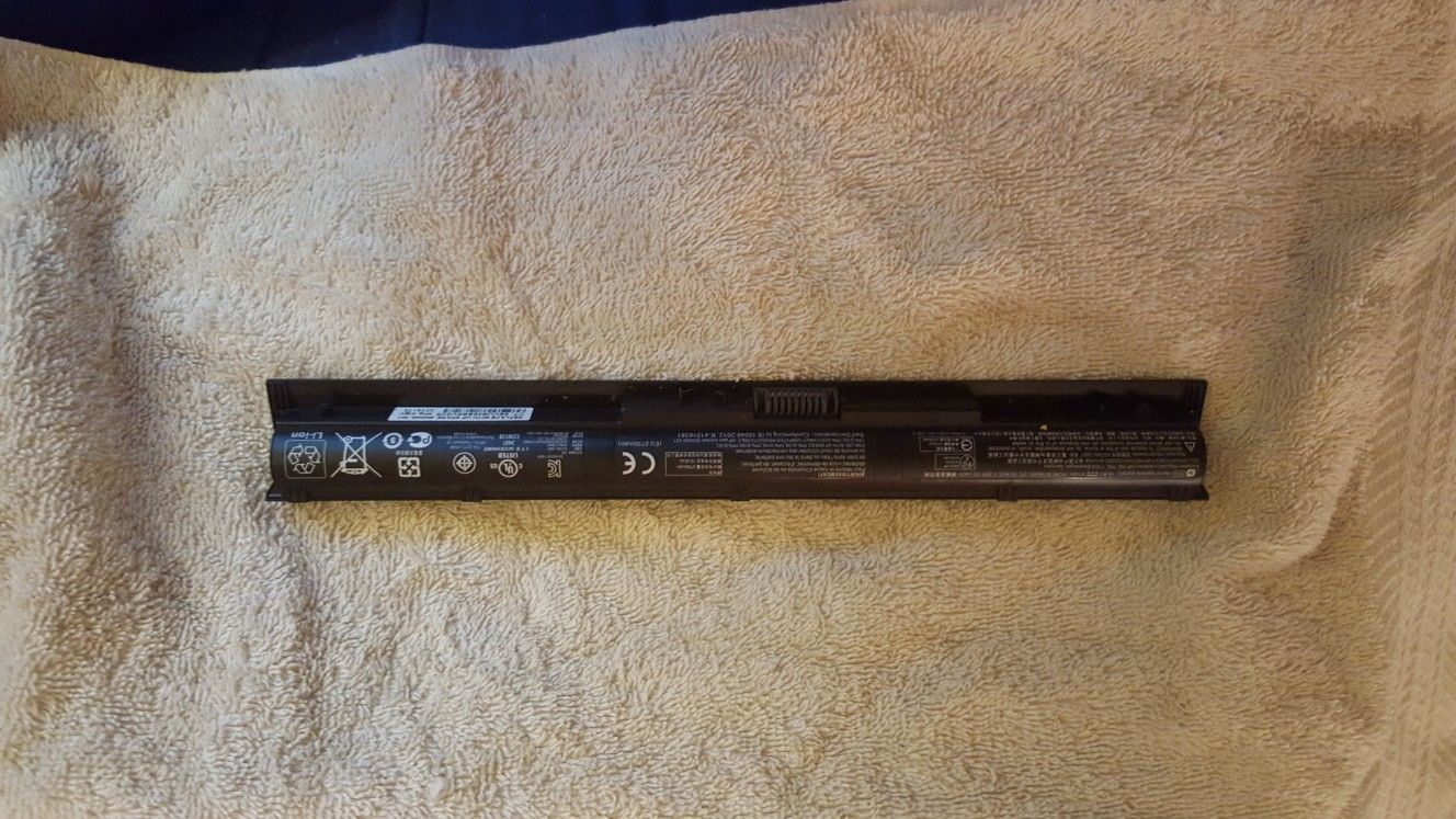 Hp laptop battery replacement