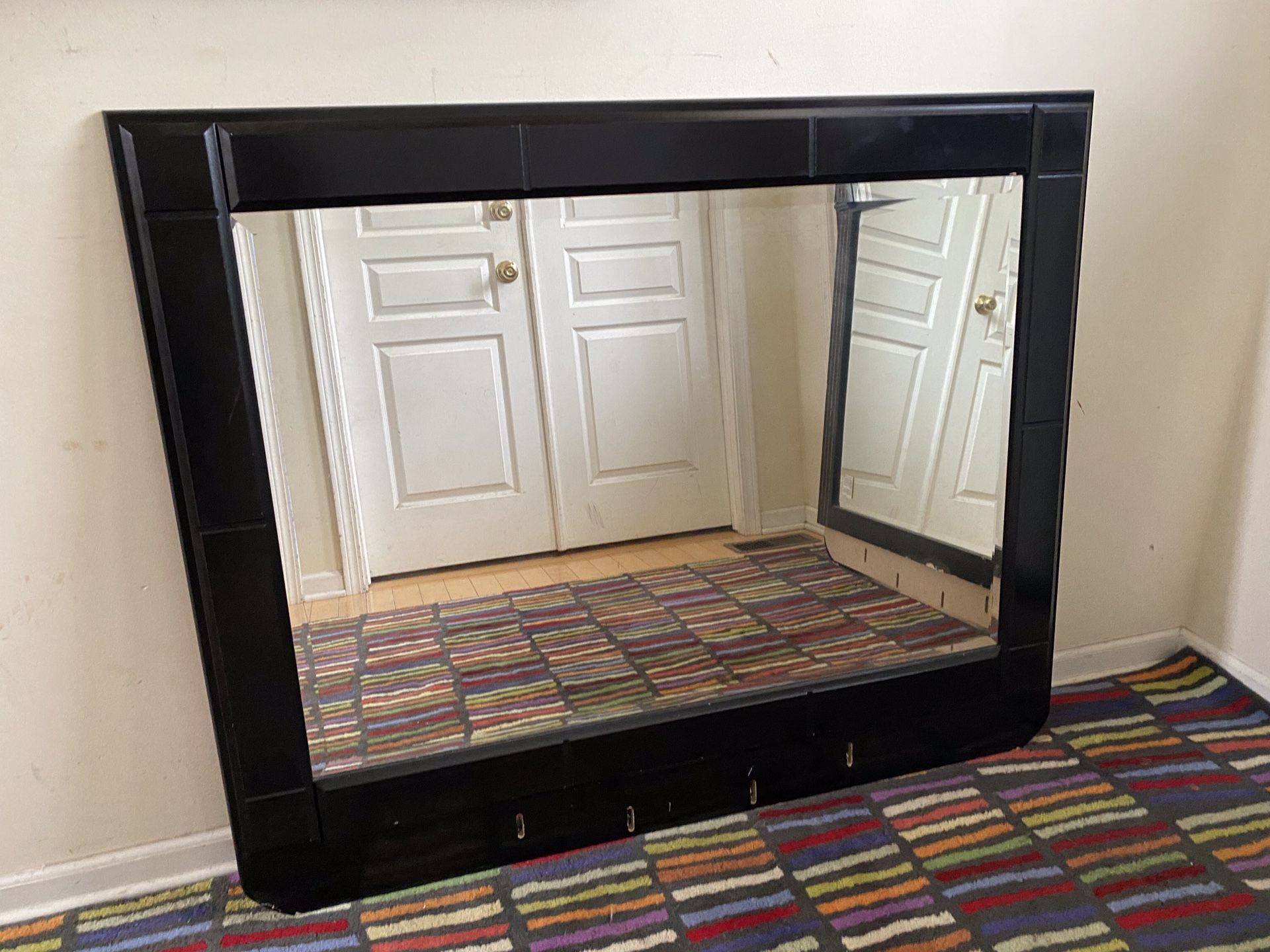 Ashley Furniture Shay Dresser - Almost Black Bedroom Mirror