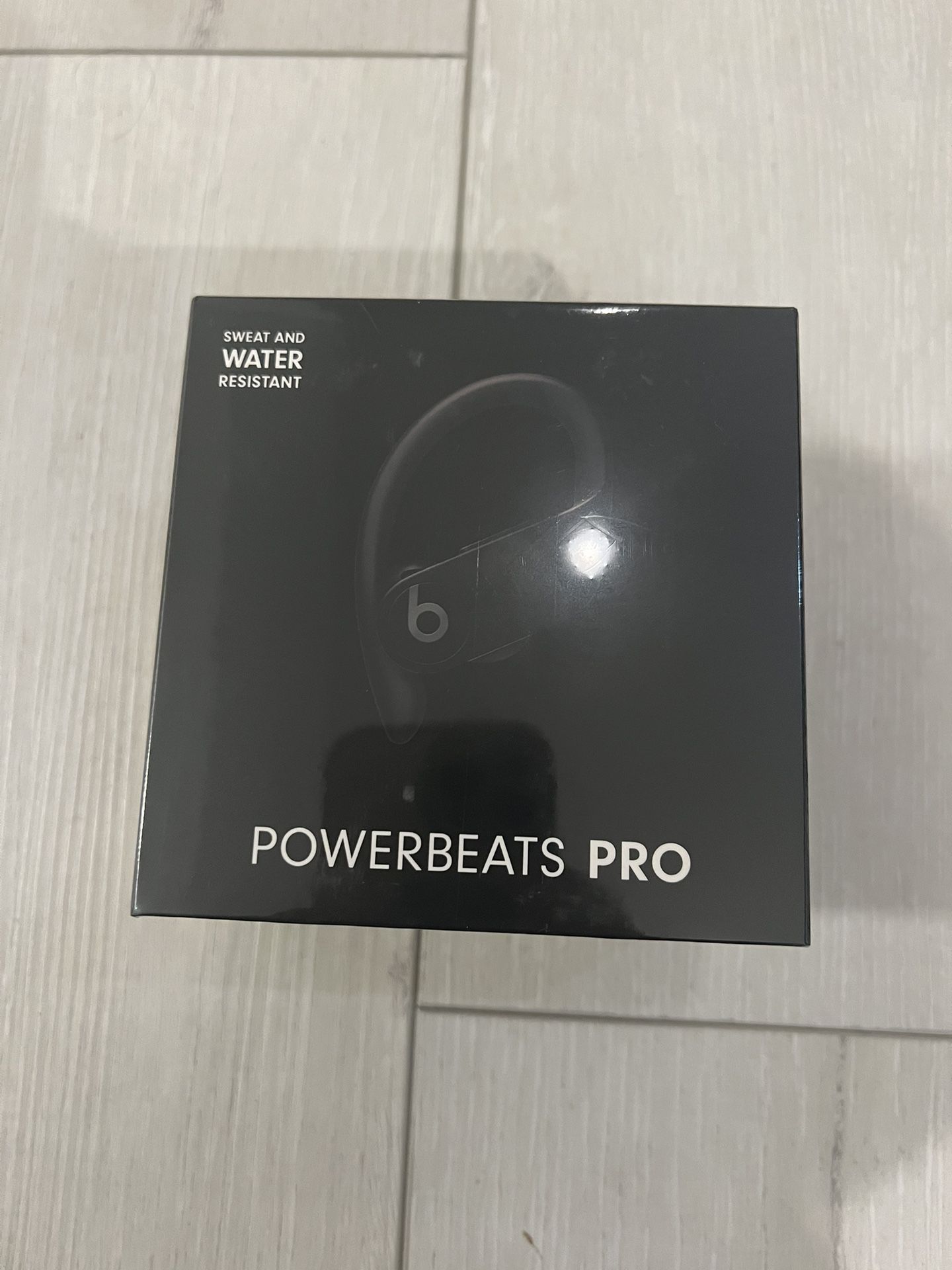 Beats by Dr. Dre Powerbeats Pro Ear-Hook Wireless Headphones - Black Brand NEW