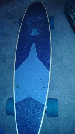 Hugar electric skateboard