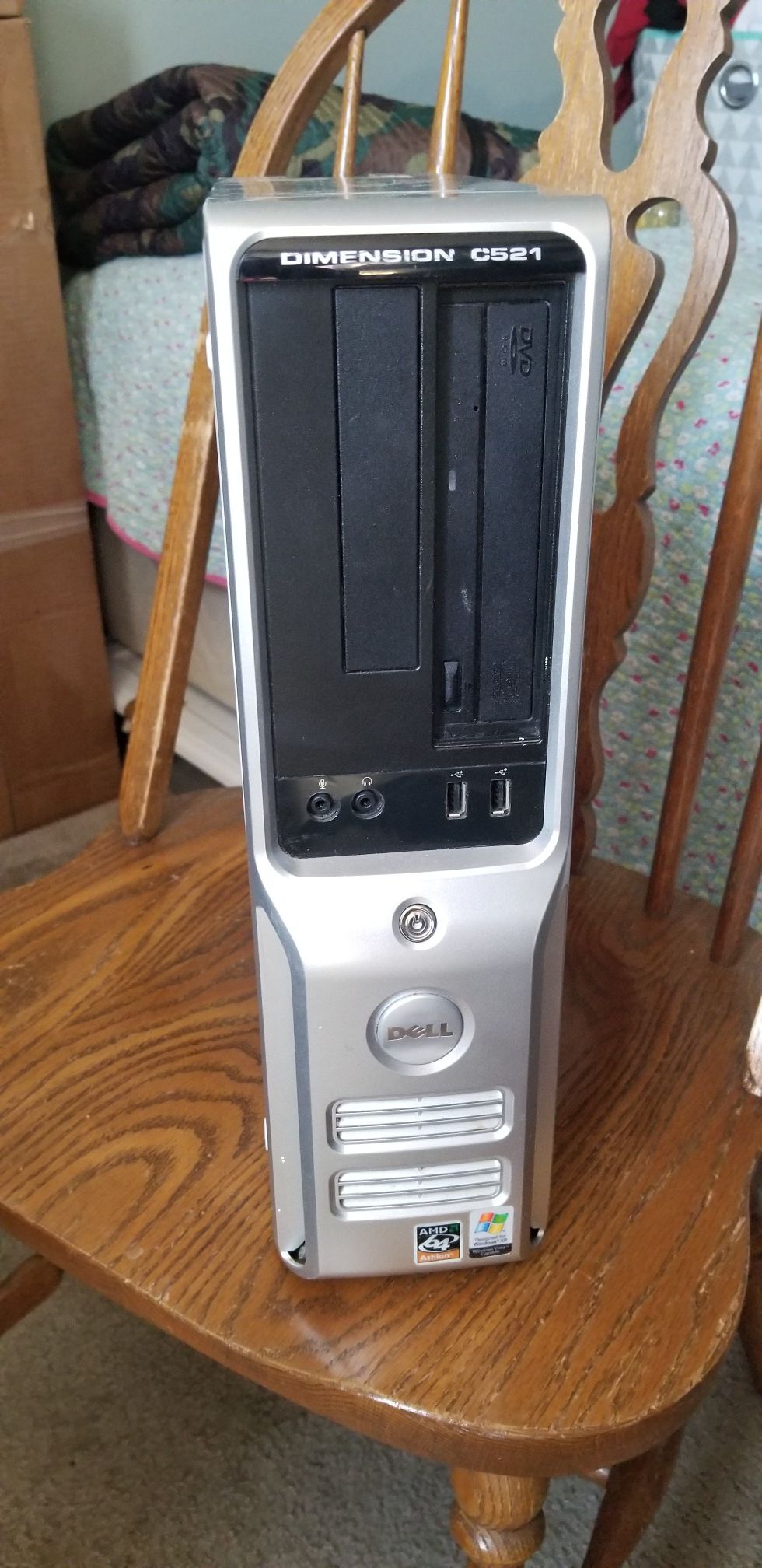 Used Dell Computer, Project Not Complete