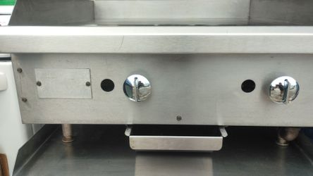 GRIDDLE GAS