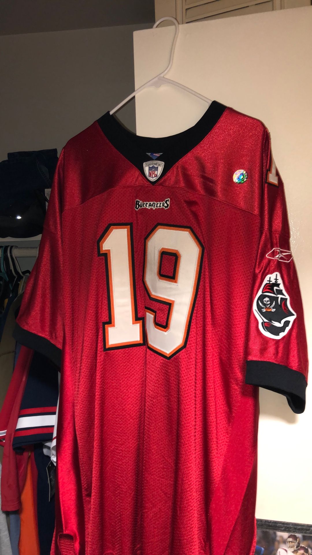 NFL Tampa Bay Buccaneers Jersey