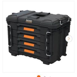 Rigid 4 Draws Tool Box Brand New In Box