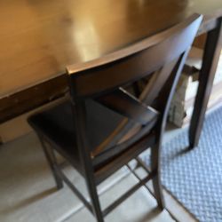 Dark Brown Dining Table (near Avondale Only) 
