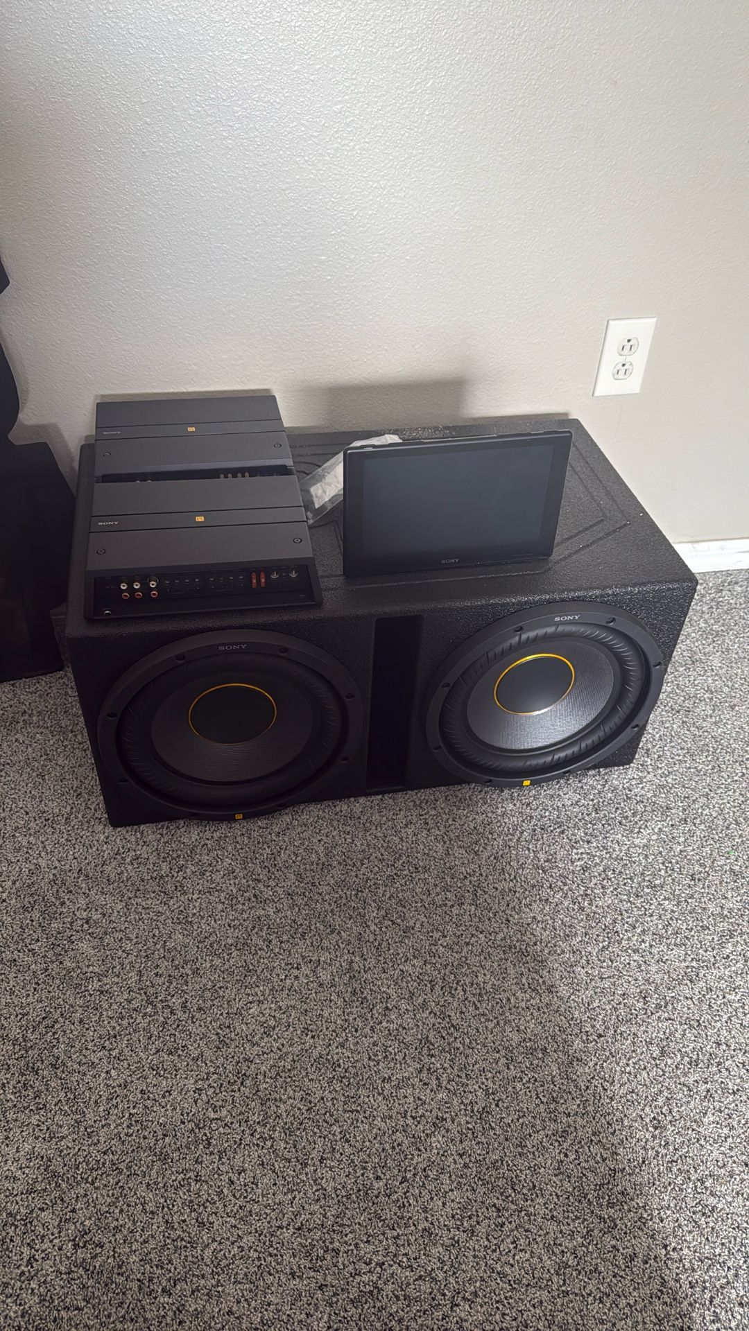 Sony ES Car Audio