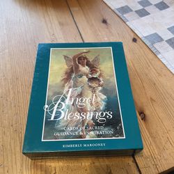 Angel Blessing Cards & Book By Kimberly Marooney