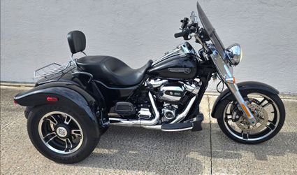 2020 Harley Freewheeler trike