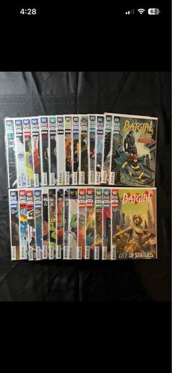 DC BATGIRL REBIRTH (2016) 19-46 NM/VF 20 21 22 23 24 25 26 27 28 29 30 31 32 33