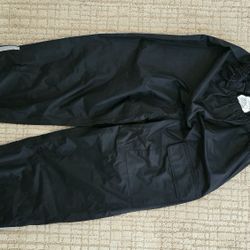 Riding wind rain pants