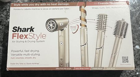 Shark FlexStyle Air Styling & Drying System W/ Coanda Technology - HD430C