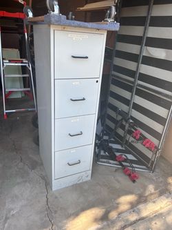 4-Drawer Metal Filing Cabinet