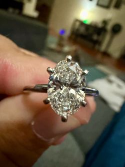 1.5ct Diamond Ring White Gold