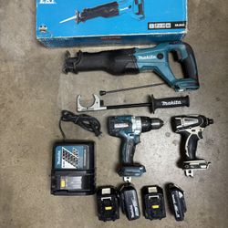 Makita Tool set 