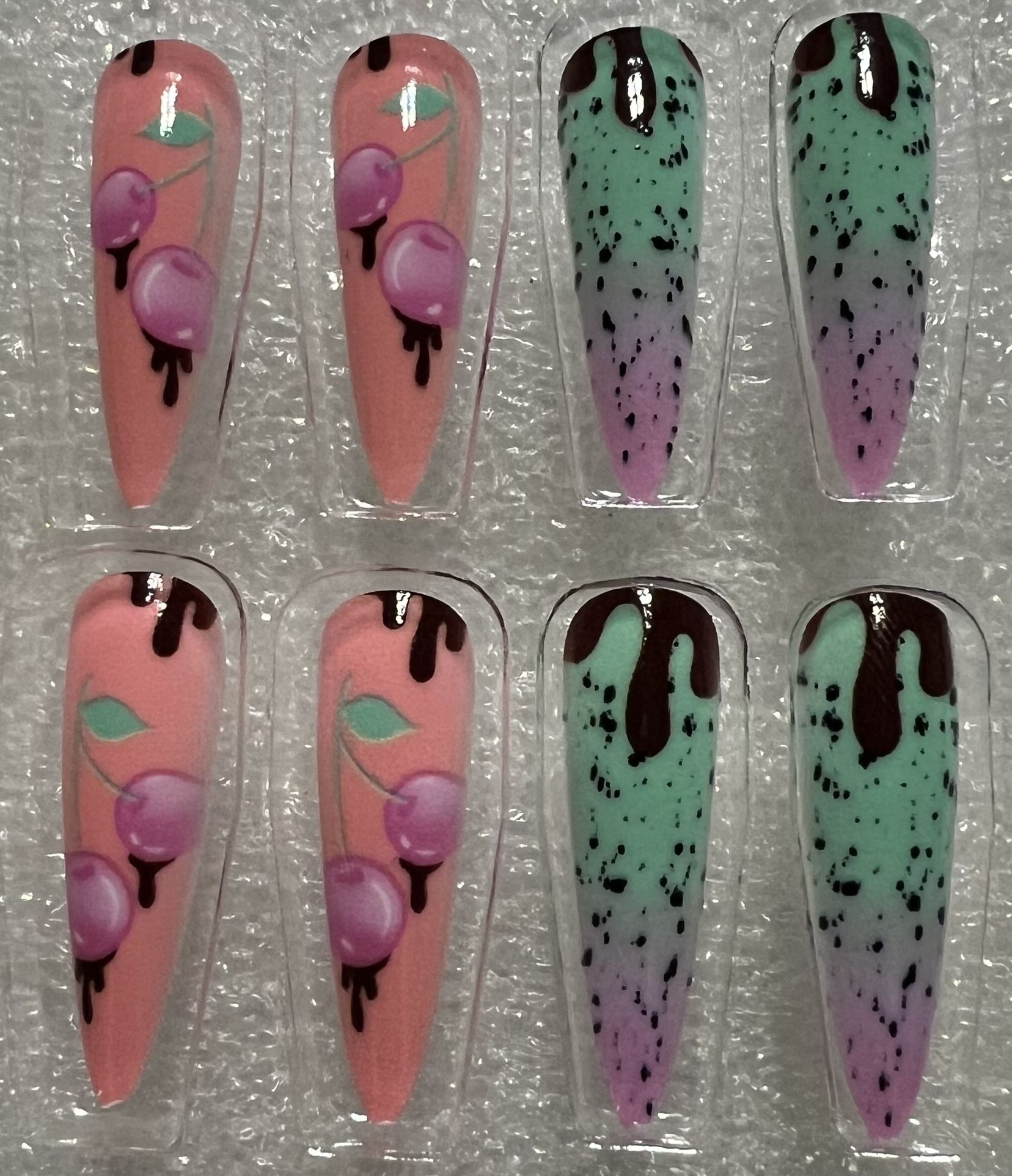 Press On Nails Artificial Fingernails