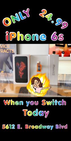 iPhone 6s Only 24.99