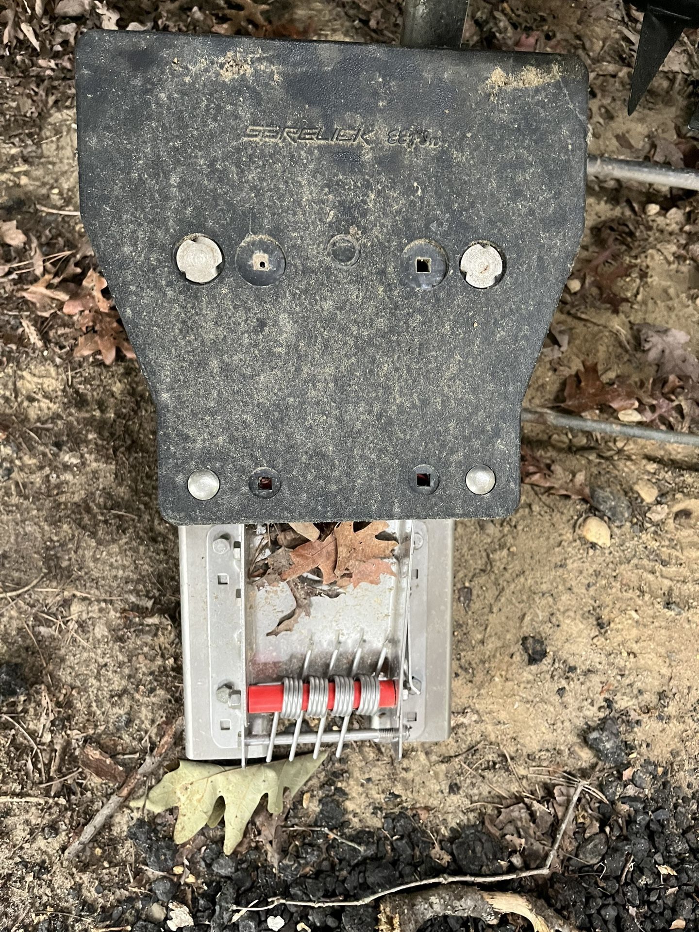 Outboard Motor Extension For Back Up Motor