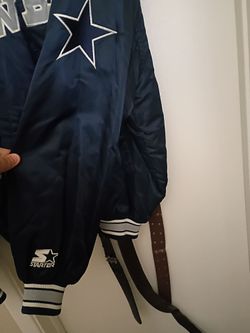 Men's large starter dalls cowboy jacket