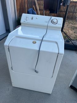 Maytag gas dryer