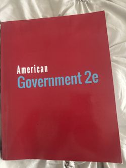 American Government 2e Textbook